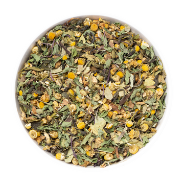 Herbal Infusion – With Senna, Dandelion & Peppermint known to support gentle overnight cleansing