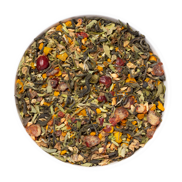 Herbal Infusion – With Turmeric, Ginger & Tulsi known to support comfort & daily wellness
