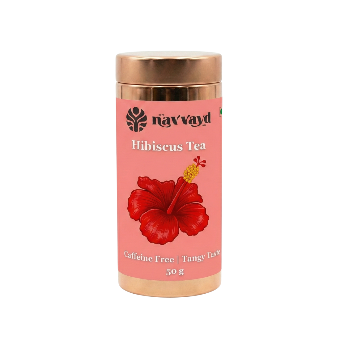 Pure Hibiscus In Tin