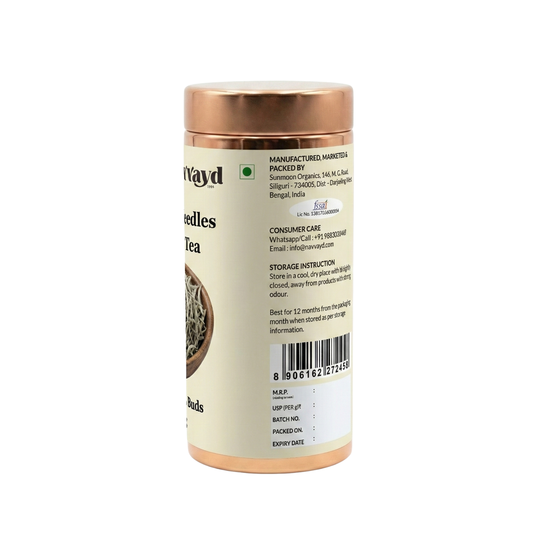 Silver Needles White Tea In Tin