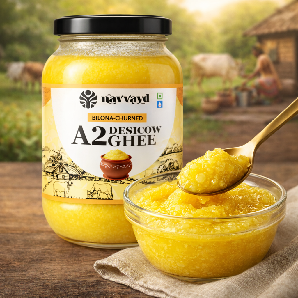 A2 Desi Cow Ghee - Bilona Churned