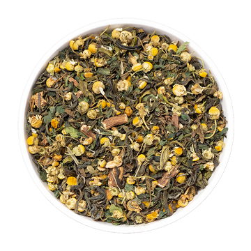 Herbal Infusion to Help Relieve From Acne – With Spearmint, Nettle & Chamomile known to Help Relieve From Acne