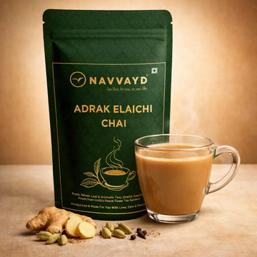 Adrak Elaichi Chai
