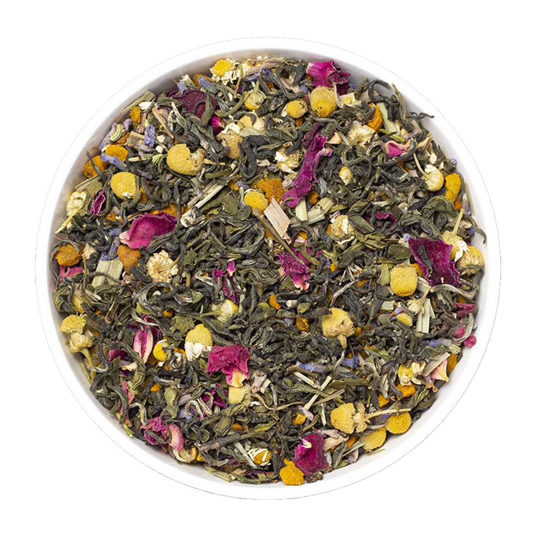 Herbal Infusion – With Ashwagandha, Lavender & Chamomile known to support emotional calm
