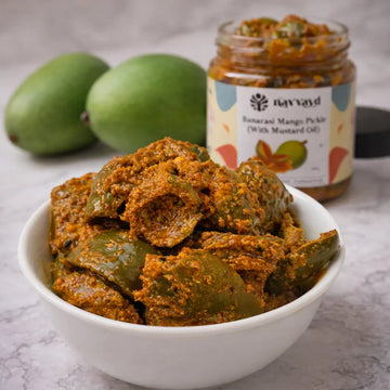 Banarasi Aam Ka Achaar | Banarasi Mango Pickle 500 G x 2 Jars