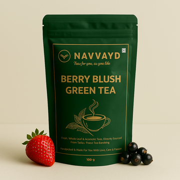 Berry Blush Green Tea