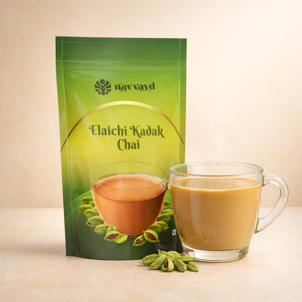 Elaichi Kadak Chai