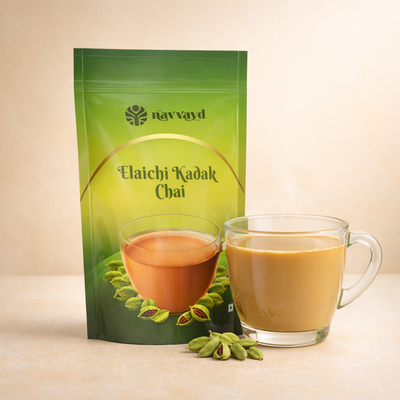 Elaichi Kadak Chai