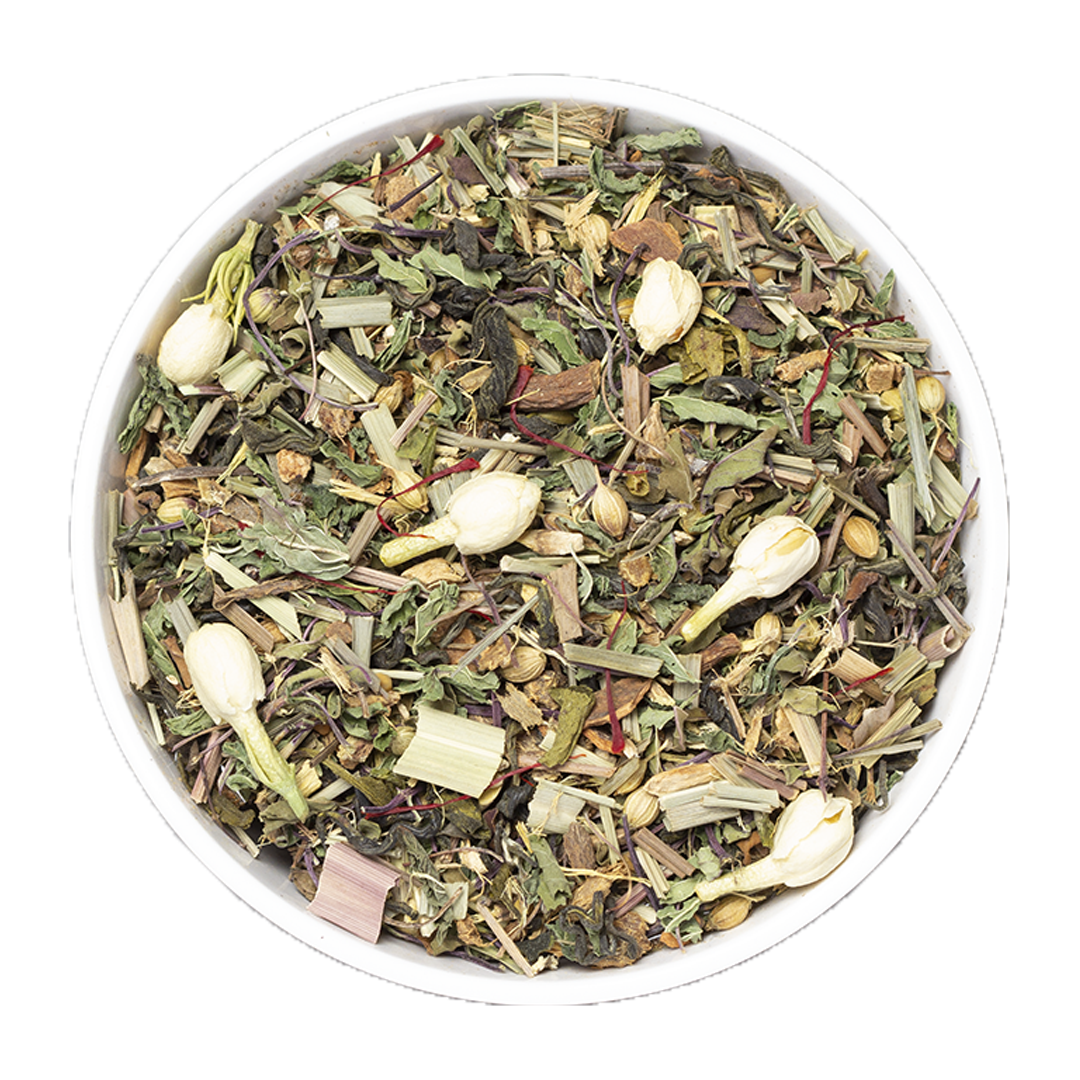 Herbal Infusion – With Amla, Fenugreek & Tulsi known to Manage Cholesterol Level