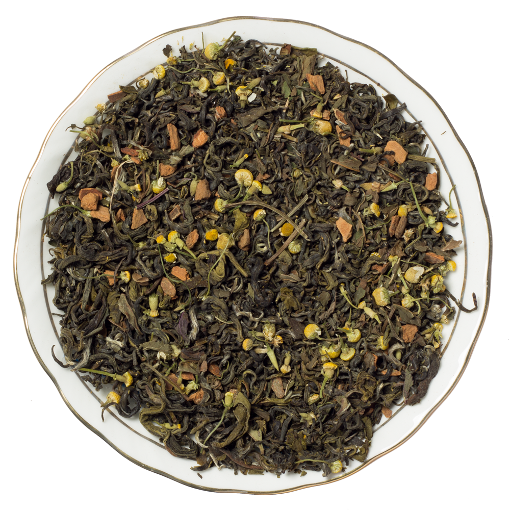 Herbal Infusion – With Chamomile, Peppermint & Cinnamon known to Help Better Digestion