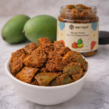 Aam ka Sookha Achaar | Mango Pickle