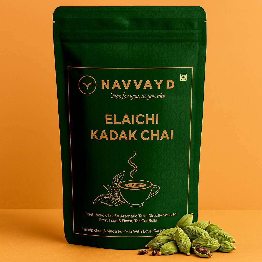 Elaichi Kadak Chai