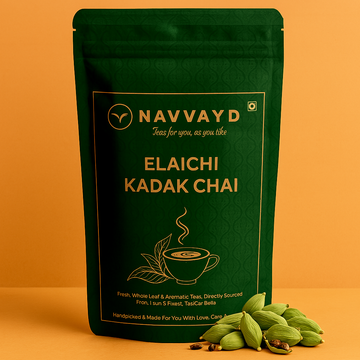 Elaichi Kadak Chai