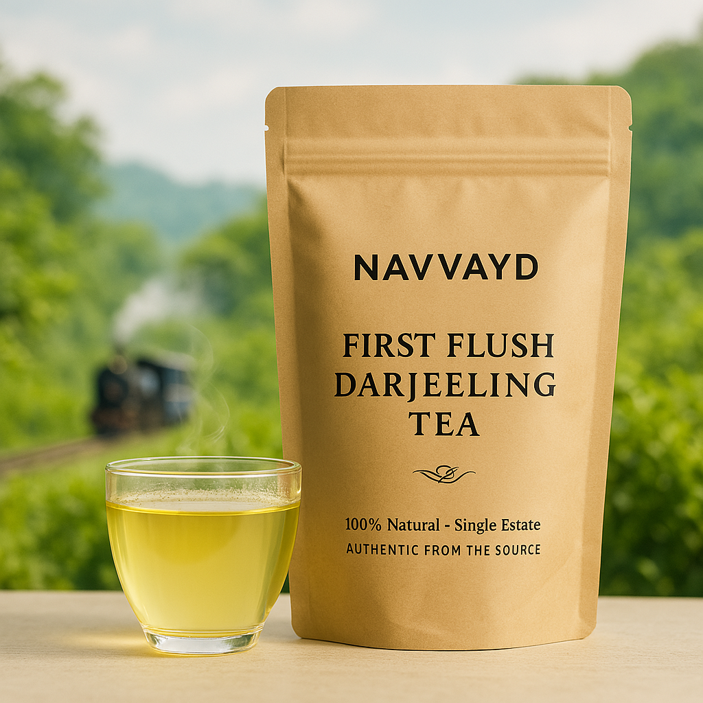 First Flush Darjeeling Tea 2025