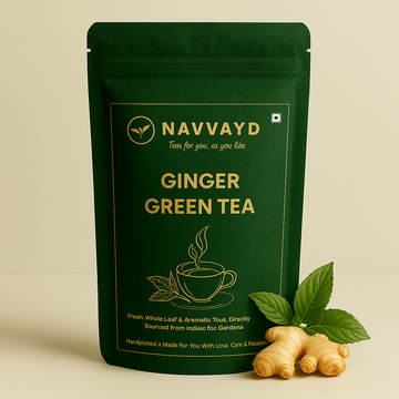 Ginger Green Tea