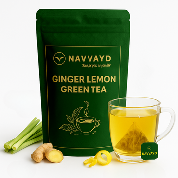 Ginger Lemon Green Tea - Teabags
