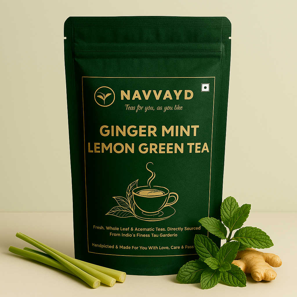 Ginger Mint Green Tea