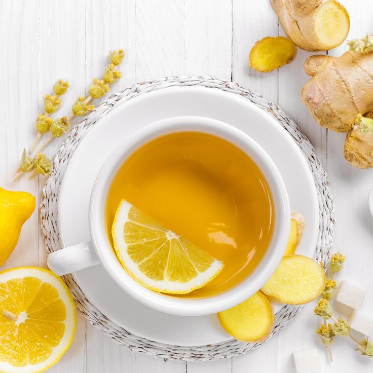 Ginger Lemon Green Tea - Teabags