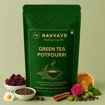 Green Tea Potpourri