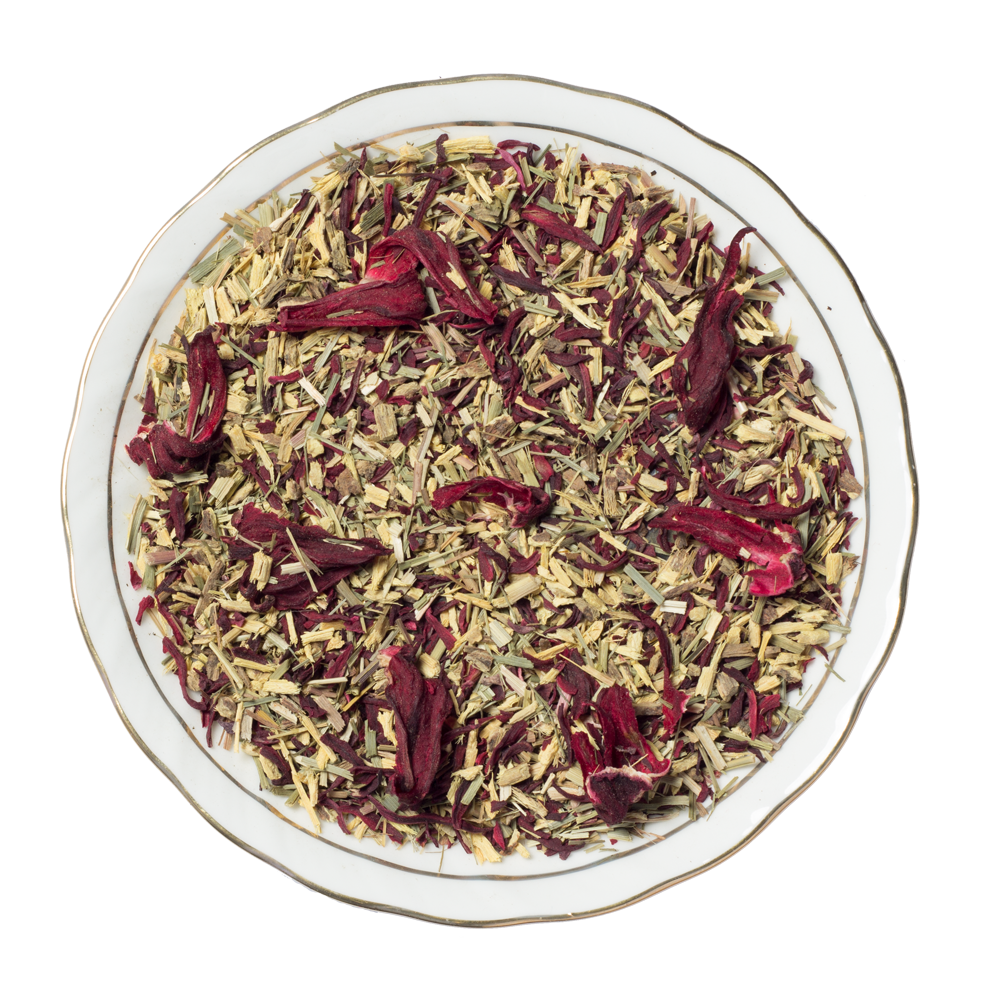 Hibiscus Lemongrass Herbal Infusion - Teabags