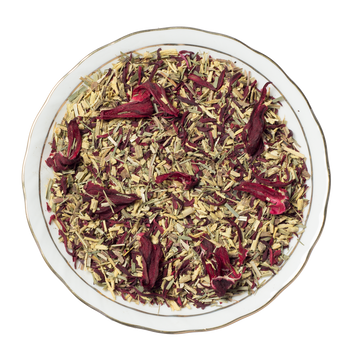 Hibiscus Lemongrass Herbal Infusion - Teabags