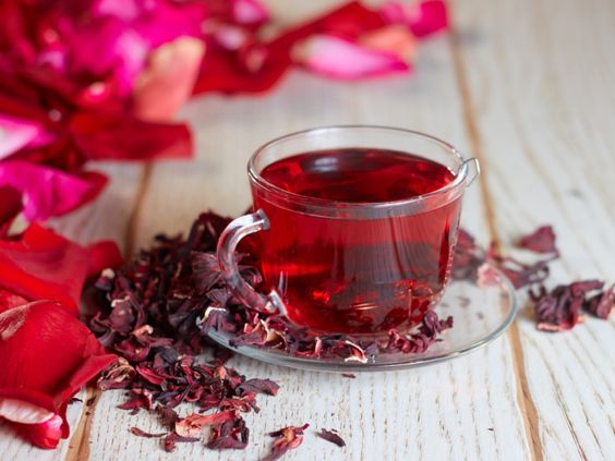 Pure Hibiscus In Tin