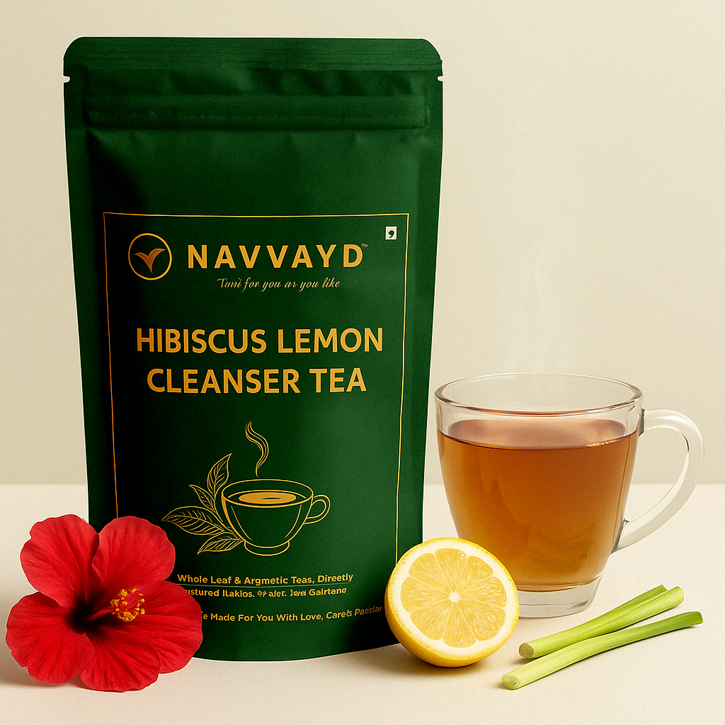 Hibiscus Lemon Cleanser Herbal Infusion