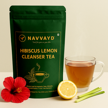 Hibiscus Lemon Cleanser Herbal Infusion