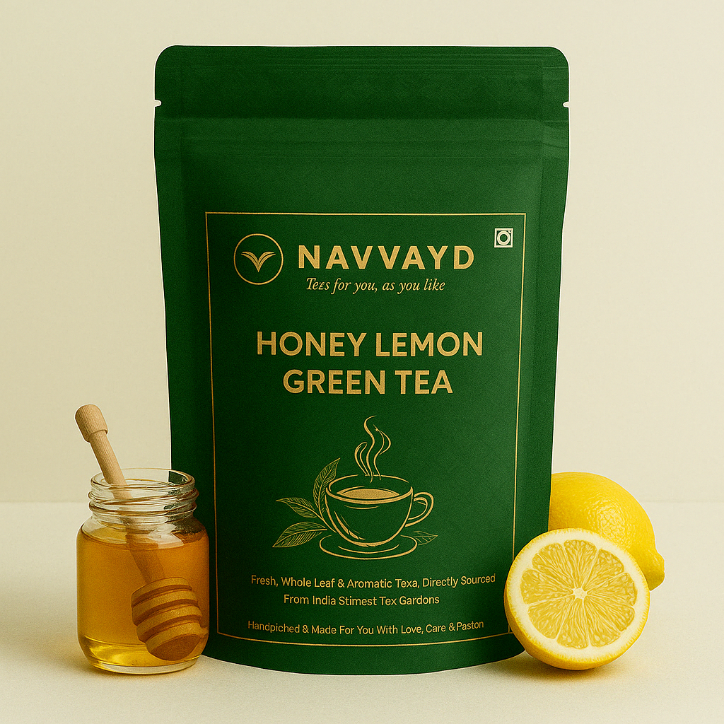 Honey Lemon Green Tea