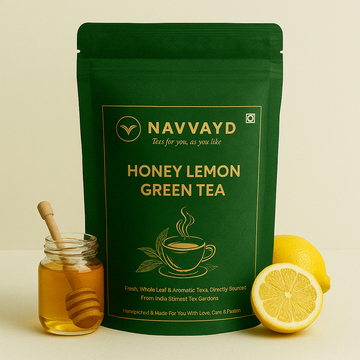 Honey Lemon Green Tea