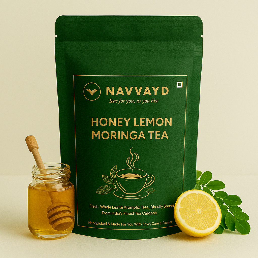 Honey Lemon Moringa