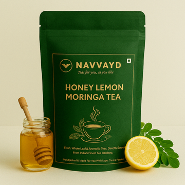 Honey Lemon Moringa