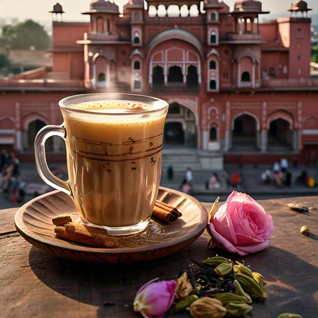 Super Delicious 7 Chai Pack - Jaipuriya Rose, Kolkata Street, Kesariya, Ginger Kadak, Elaichi Kadak, Desi Masala, Kadak Gold
