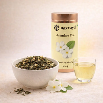 Jasmine Tea In Tin