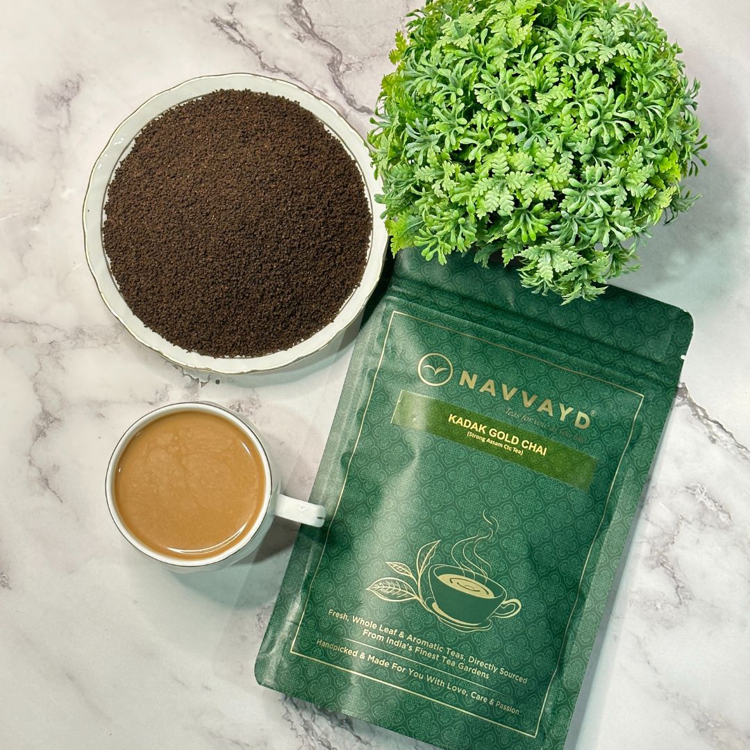 Super Delicious 7 Chai Pack - Jaipuriya Rose, Kolkata Street, Kesariya, Ginger Kadak, Elaichi Kadak, Desi Masala, Kadak Gold