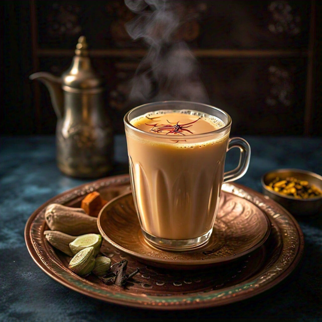 Super Delicious 7 Chai Pack - Jaipuriya Rose, Kolkata Street, Kesariya, Ginger Kadak, Elaichi Kadak, Desi Masala, Kadak Gold