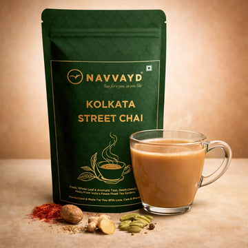 Kolkata Street Chai