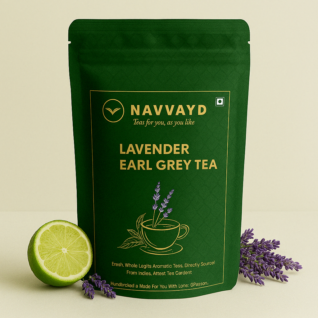 Lavender Earl Grey Tea