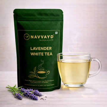 Lavender White Tea