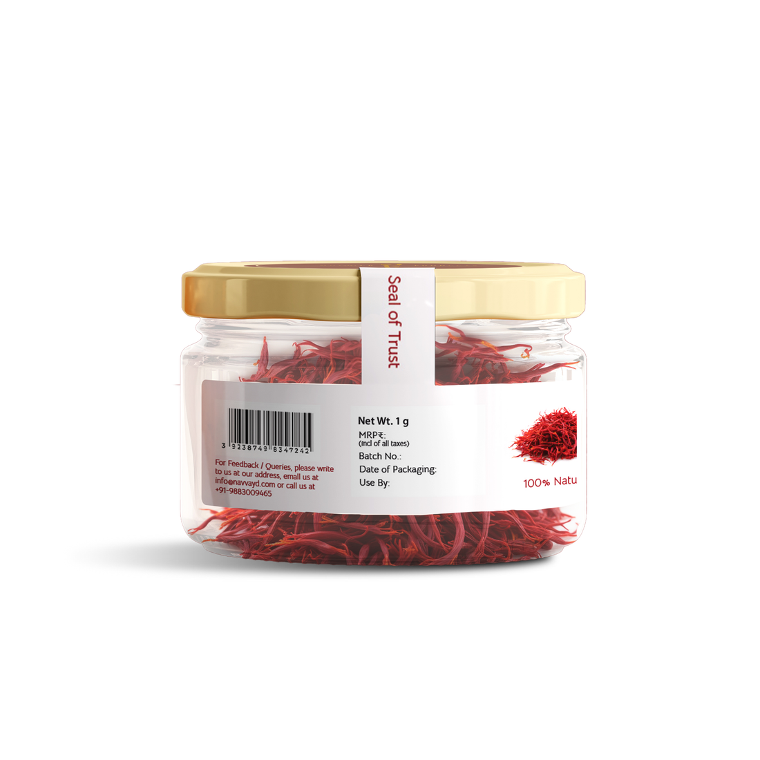 Kashmiri Kesar (Mogra A++ Grade)