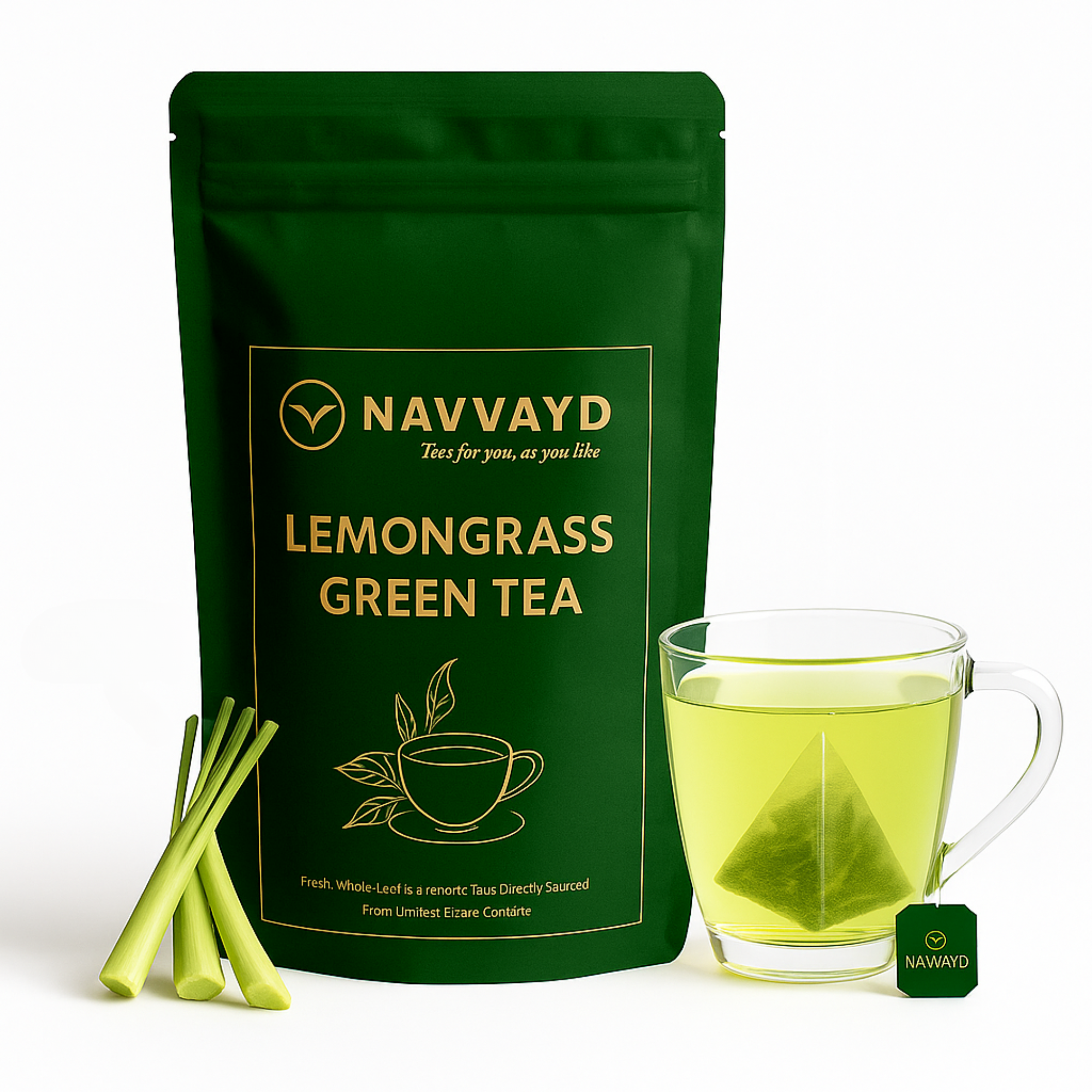 Lemongrass Green Tea - Teabags