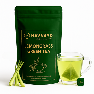 Lemongrass Green Tea - Teabags