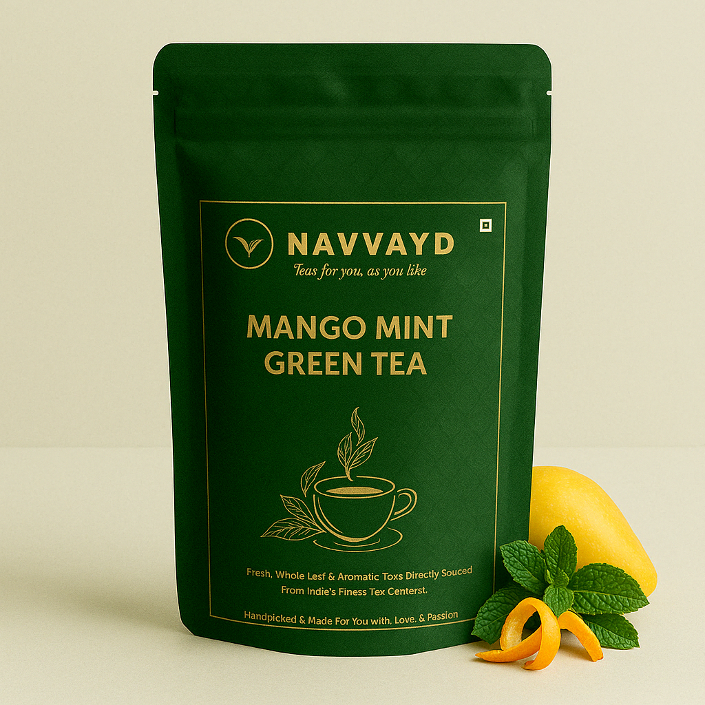 Mango Mint Green Tea