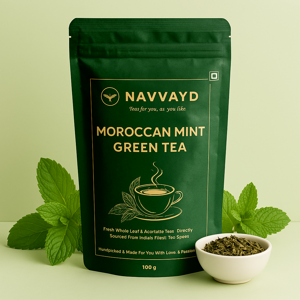 Moroccan Mint Green Tea