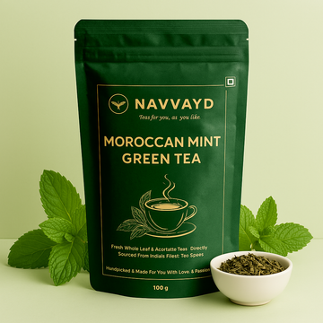 Moroccan Mint Green Tea