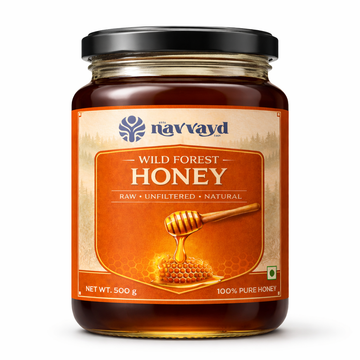 Wild Forest Honey 500 G | 100% Raw & Unprocessed