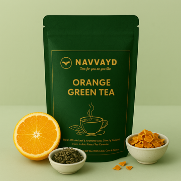 Orange Green Tea