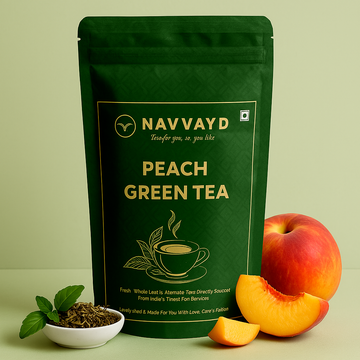 Peach Green Tea