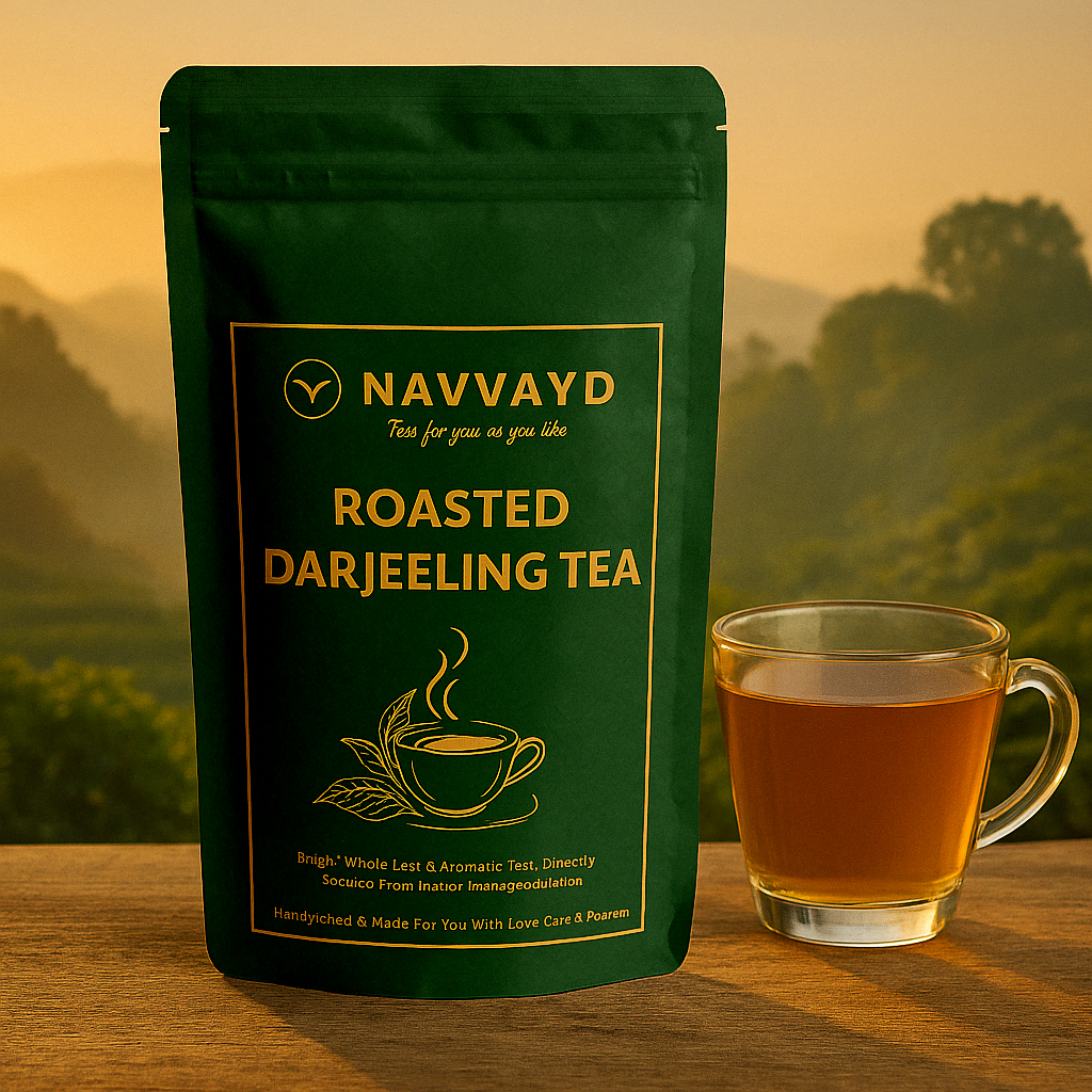 Roasted Darjeeling Tea - 250 gms