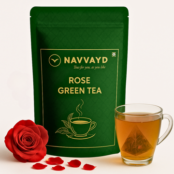 Rose Green Tea - Teabags